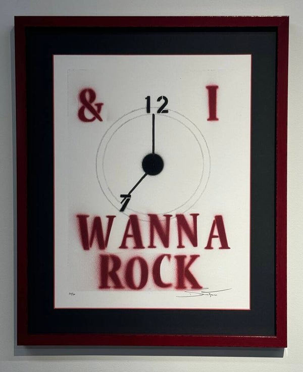 “7 0’Clock & I Wanna Rock”