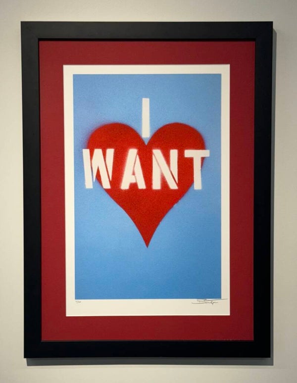 “I Want Love”