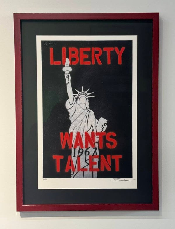 “Liberty Wants Talent”