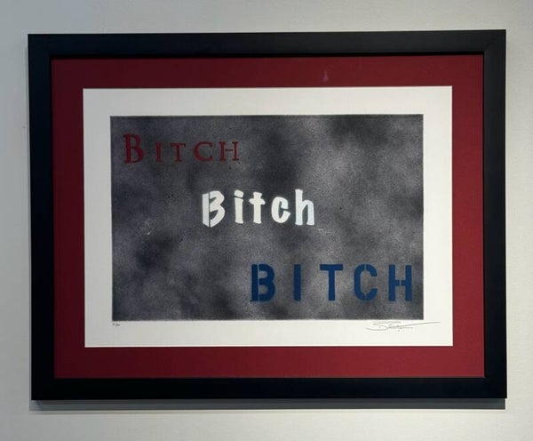 “Bitch, Bitch, Bitch”