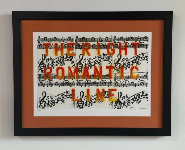 “The Right Romantic Line”
