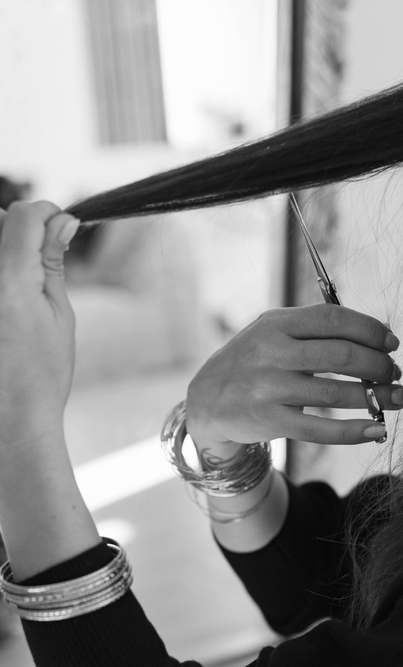 Formation professionnelle en coiffure en Gironde et région bordelaise – technique Grey Blending et coupe à sec
