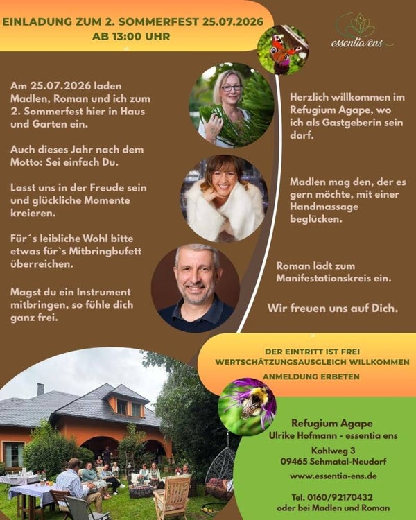 Sommmerfest 25.07.2026