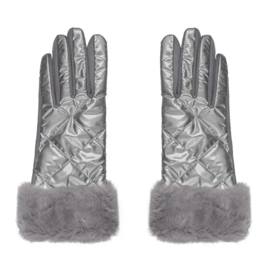 Handschoenen Metallic