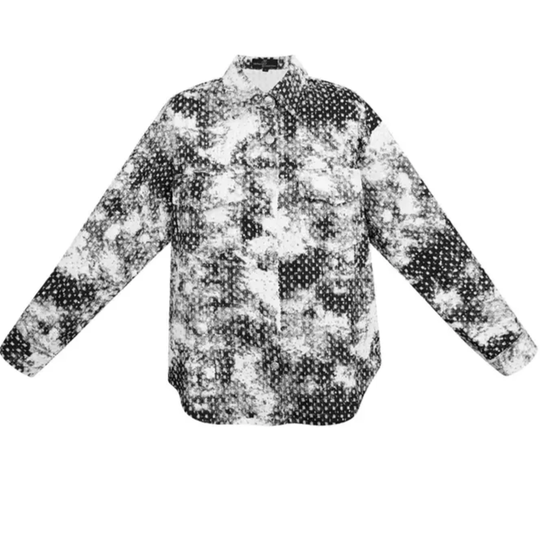 Stoer Denim Jacket met Pailletten