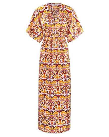 Maxi Jurk Boho Print
