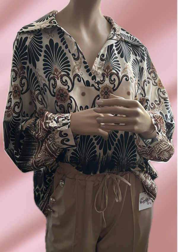 Blouse Retro