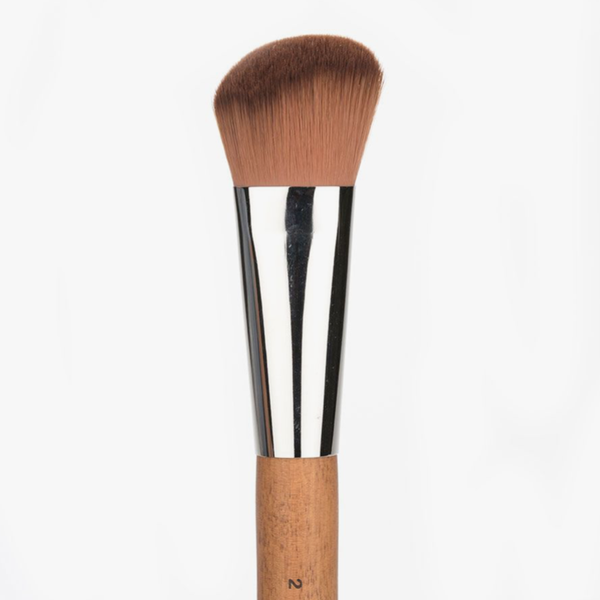Blush Penseel Schuin Nr. 2 - John van G