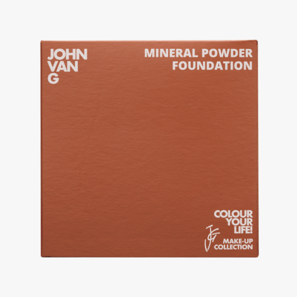 Perfect Mineral Powder Foundation - John van G