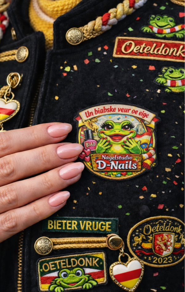 Carnavalsembleem Nagelstudio D-Nails
