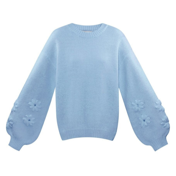 Sweater In Bloom