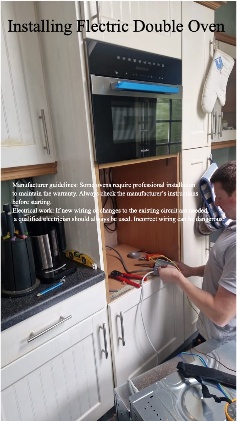 Installing Your Electric Double Onen