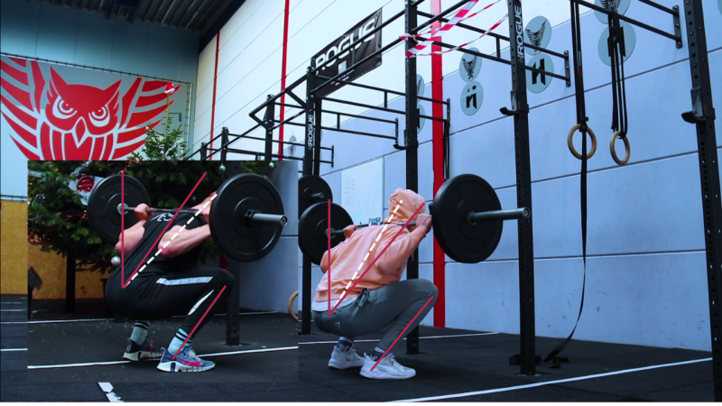 Low bar vs high bar back squat