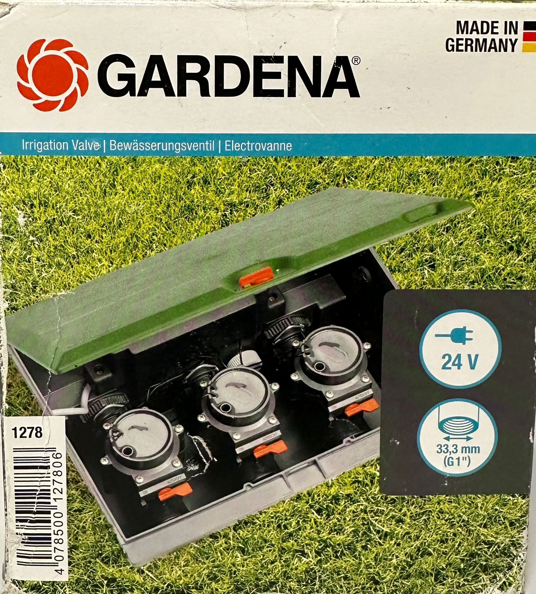 GARDENA Bewässerungsventil 24 V
