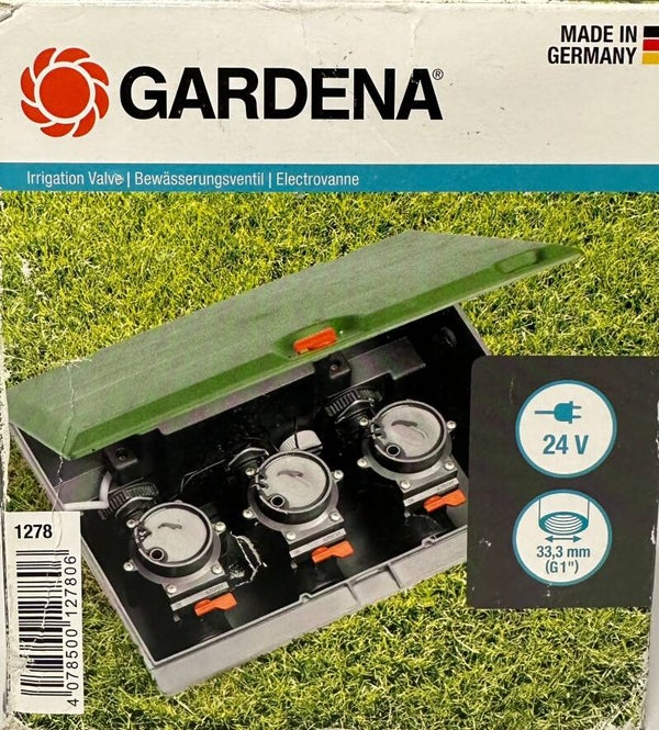 GARDENA Bewässerungsventil 24 V
