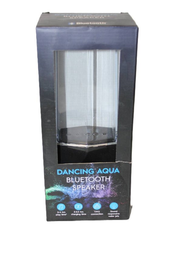 Bluetooth Speaker Mit Wasserspiel & LED Beleuchtung - Lautsprecher Box