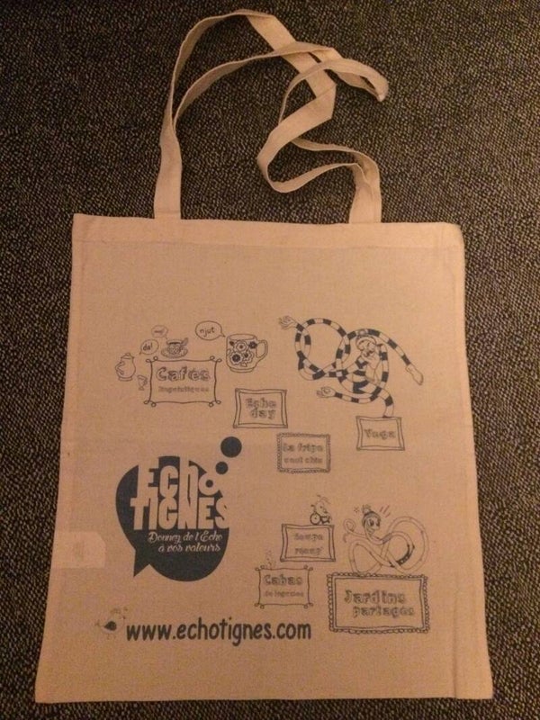 Tote bag Echo Tignes