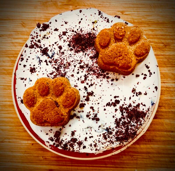 Pawlicious Peanut Butter Cake