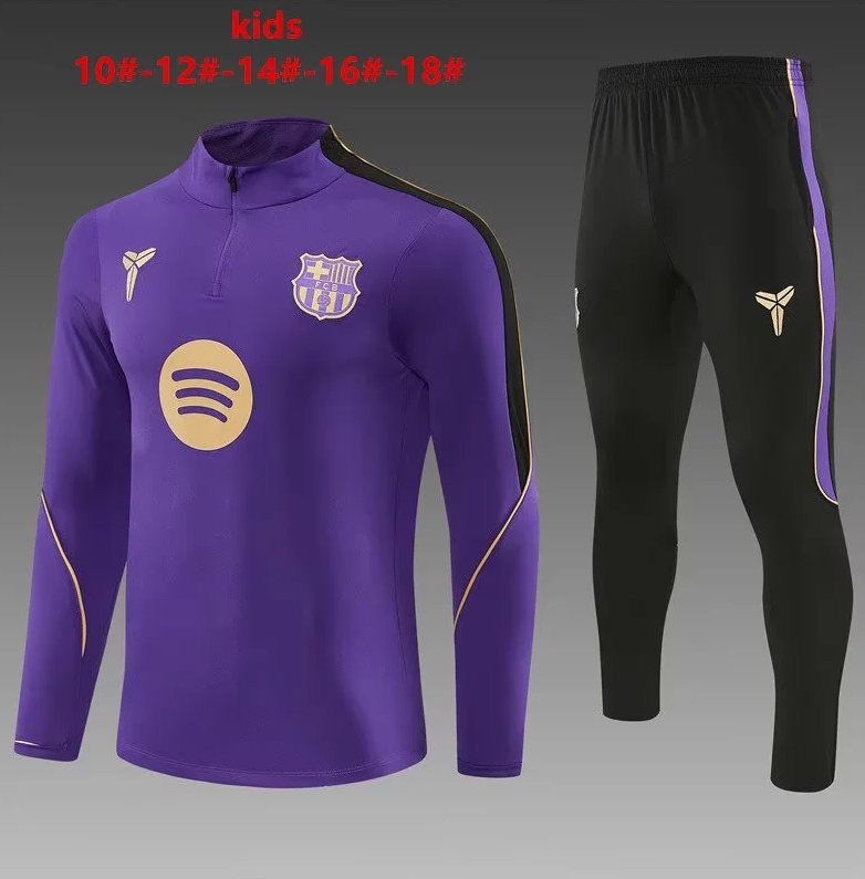 CHANDAL NIÑO BARCELONA MORADO 26-27
