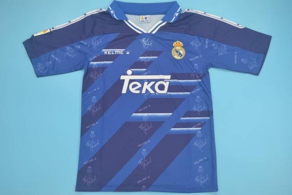 Real Madrid Camiseta Visitante 1994 - 1996