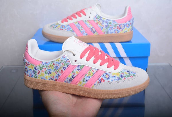 Adidas Samba OG x Liberty London “Clear Pink Floral”