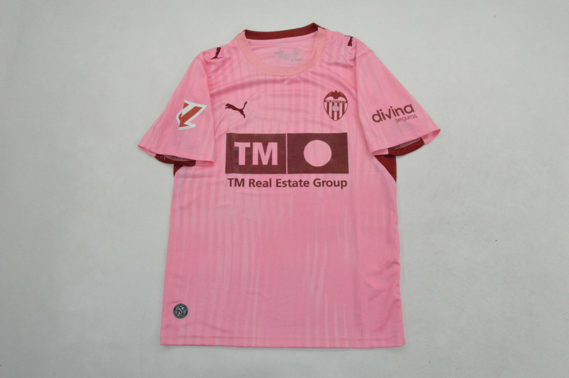VALENCIA 3ª CAMISETA ROSA 26-27