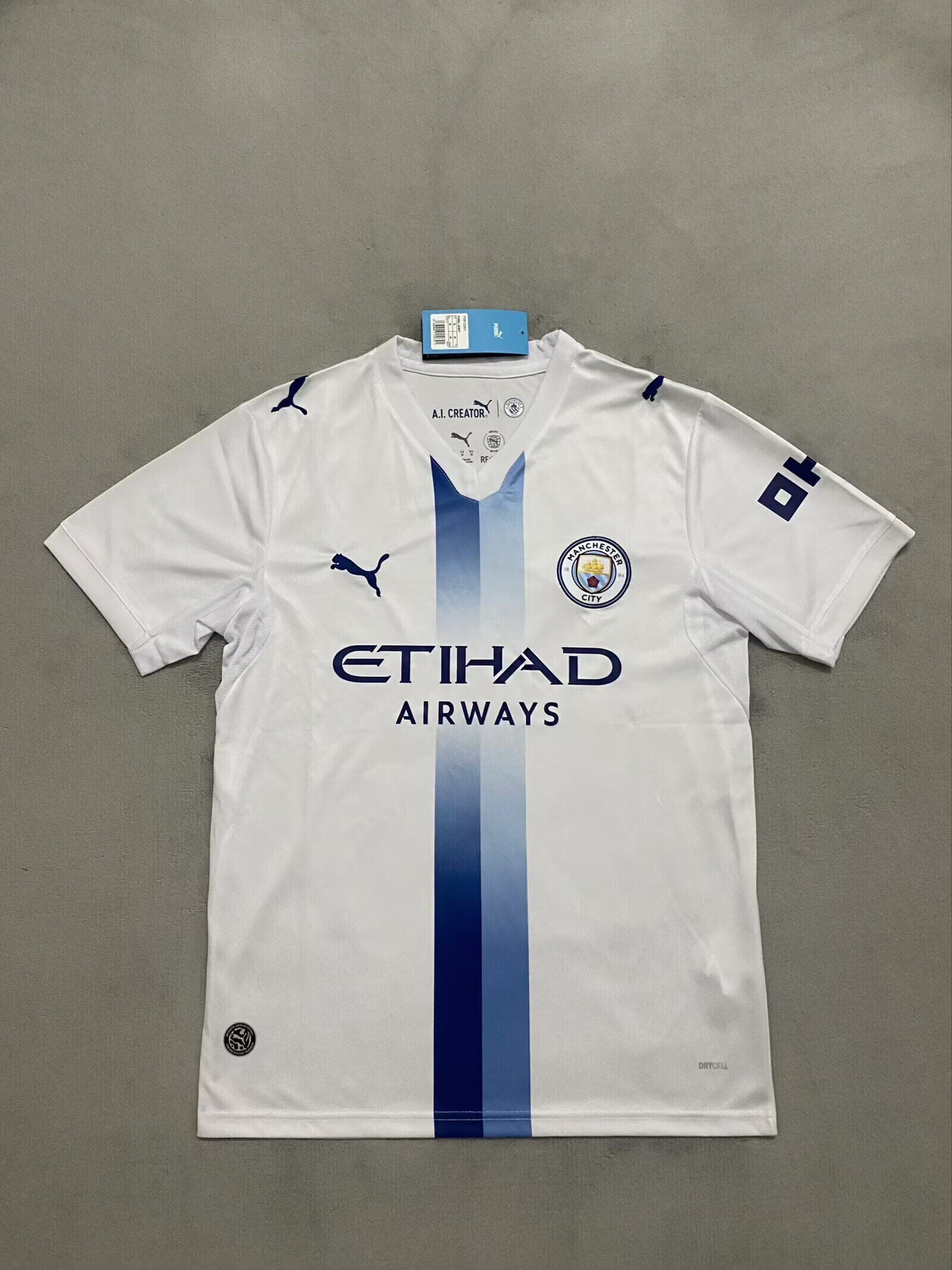MANCHESTER CITY CAMISETA VISITANTE 26-*27