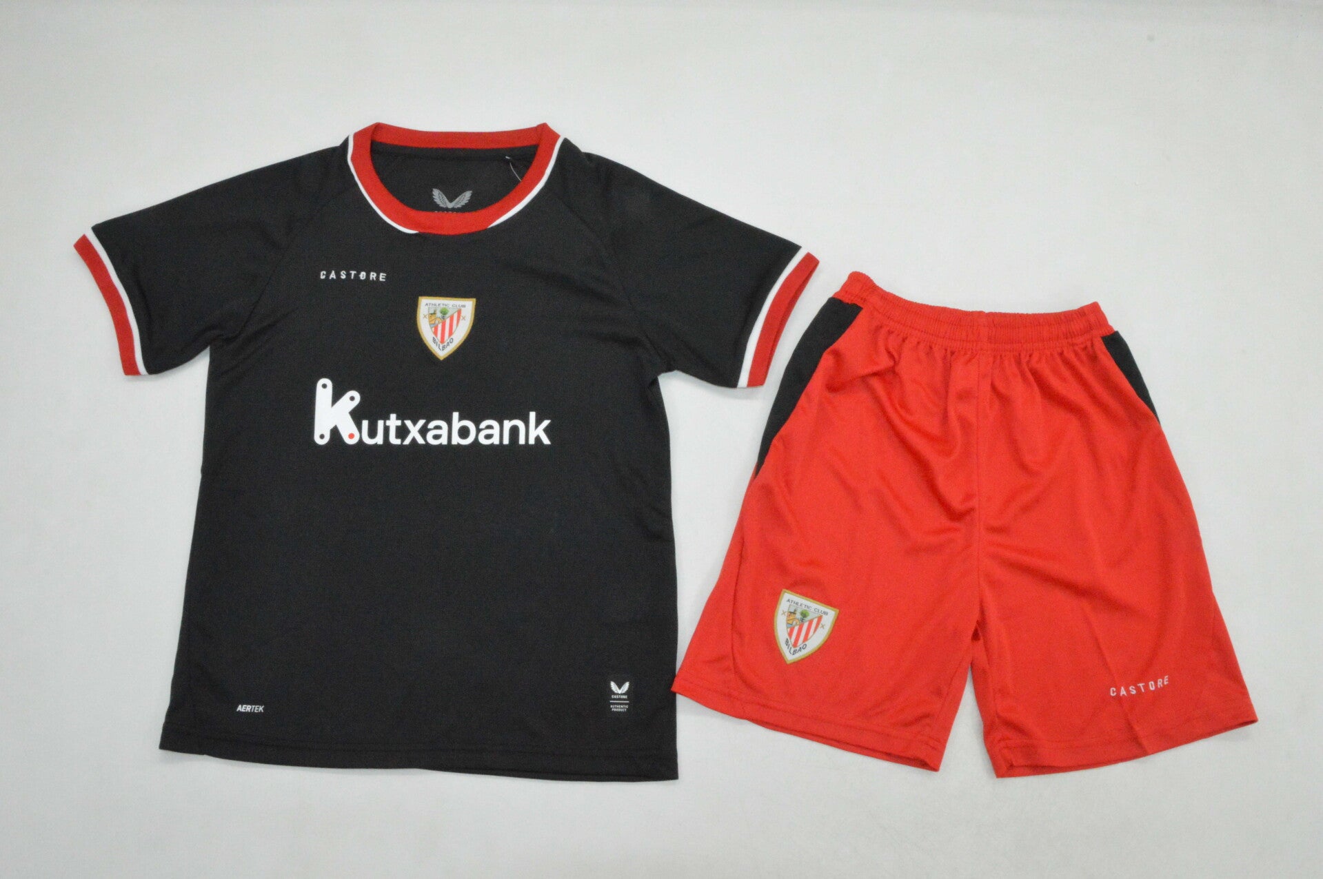 ATHLETIC DE BILBAO EQUIPAJE VISITANTE NIÑOS 26-27