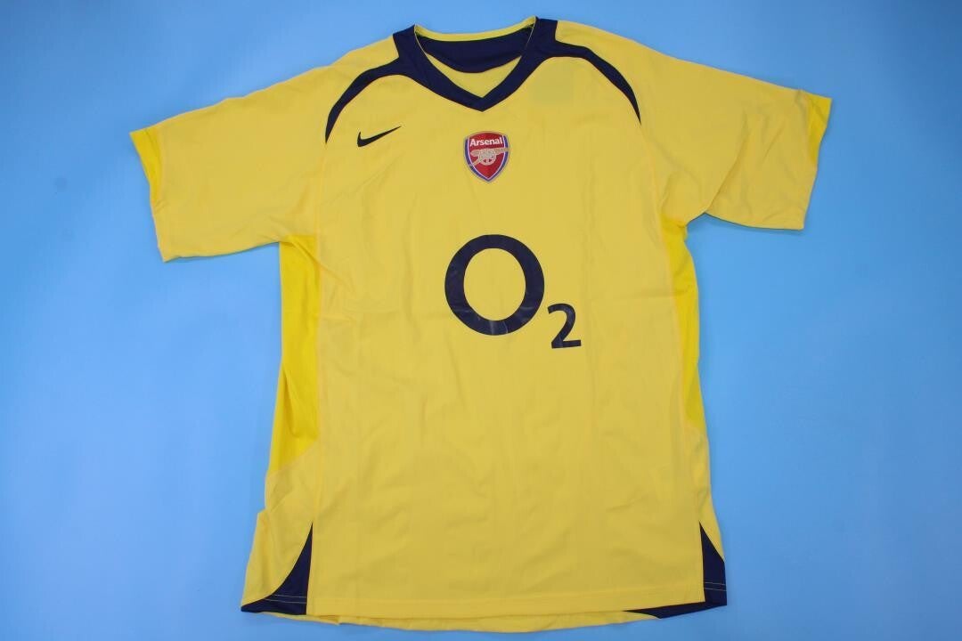 ARSENAL CAMISETA VISITANTE 2005-2006