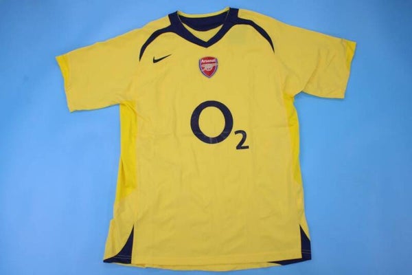 ARSENAL CAMISETA VISITANTE 2005-2006