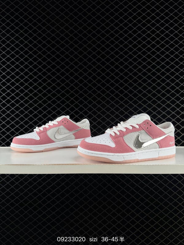 Nike SB Dunk Low x April Skateboards “Pink”