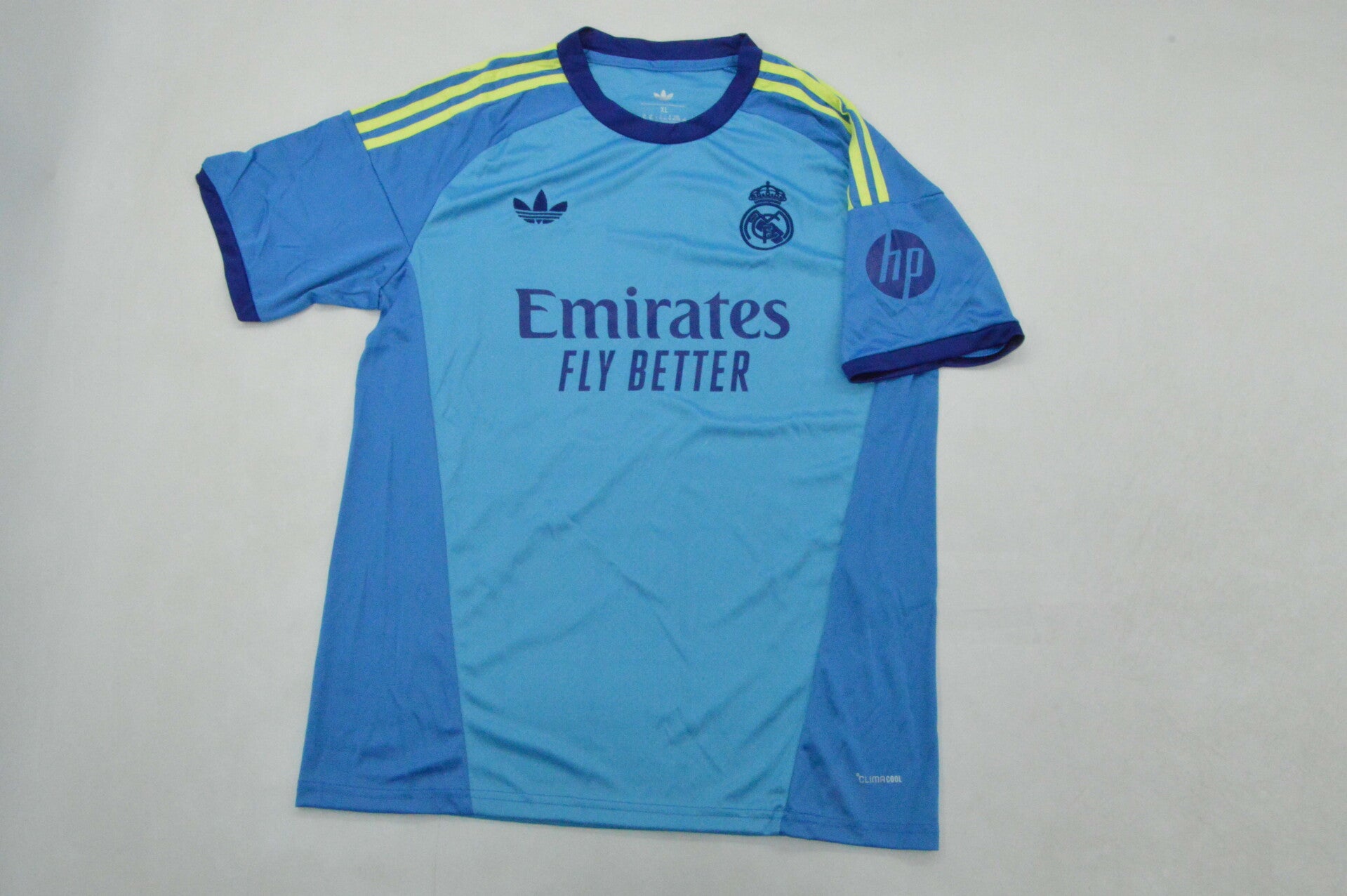 REAL MADRID CAMISETA PORTERO AZUL 26-27