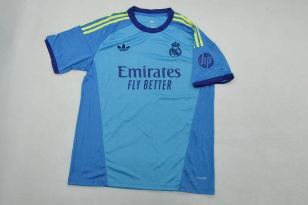 REAL MADRID CAMISETA PORTERO AZUL 26-27