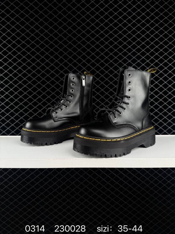 Dr. Martens Jadon Platform Black