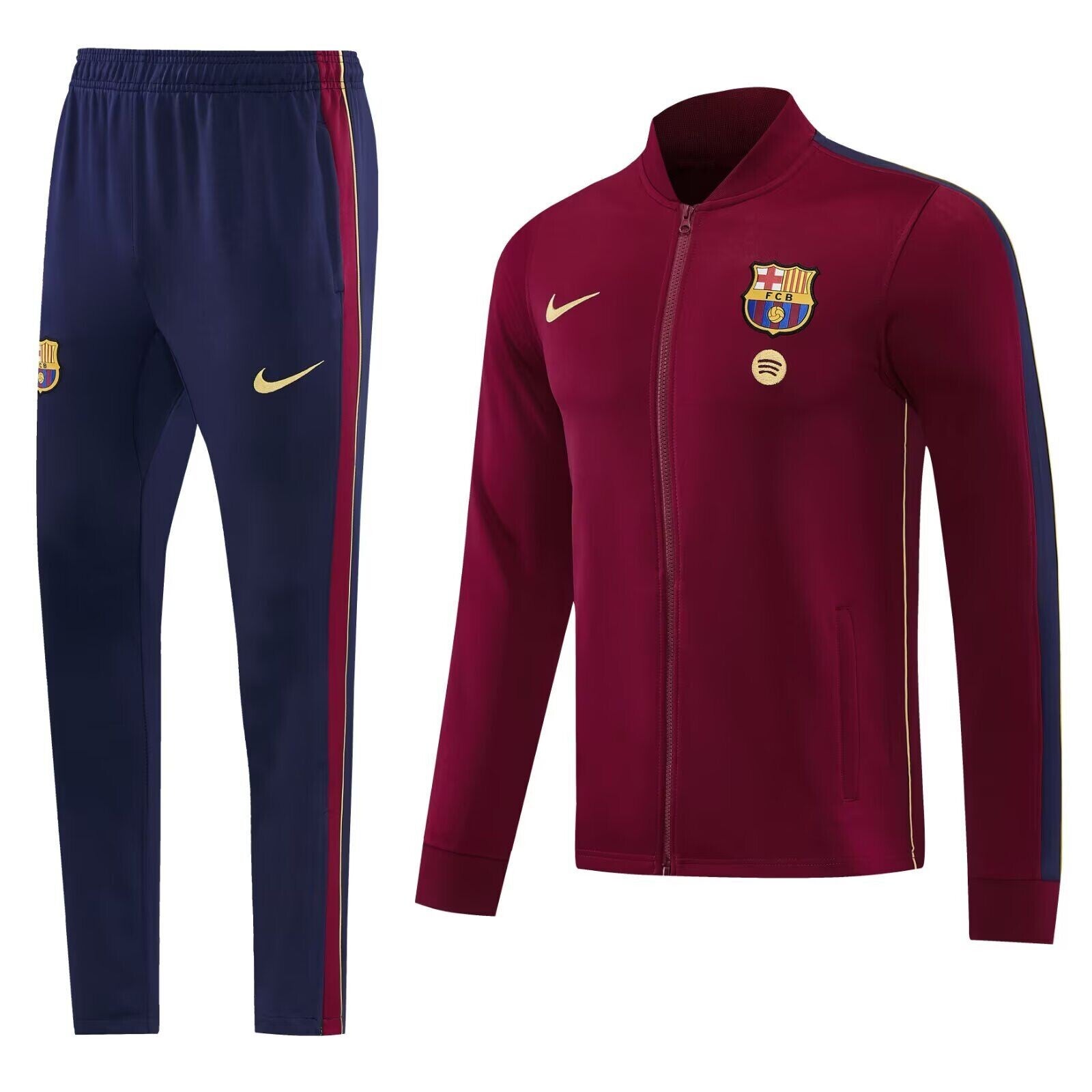 CHANDAL BARCELONA ADULTOS GRANATE 26-27