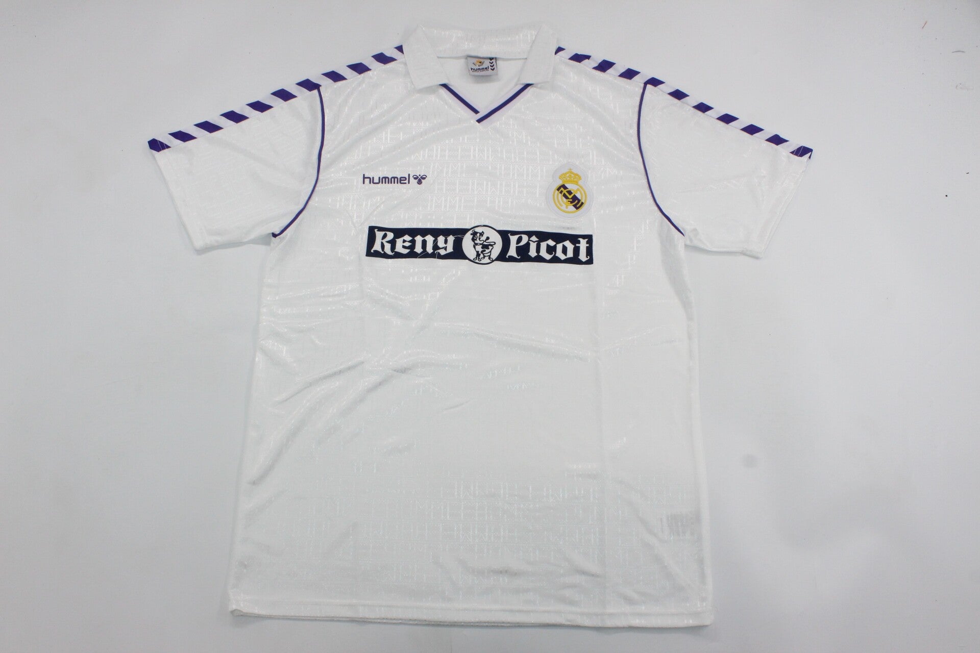 Real Madrid Camiseta Local 1989 - 1990
