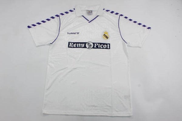 Real Madrid Camiseta Local 1989 - 1990