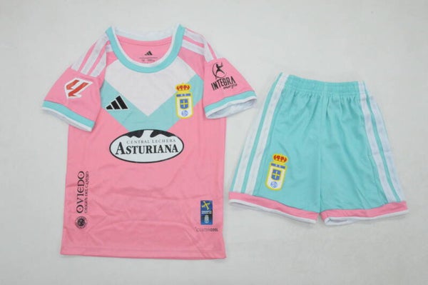 Oviedo Equipacion 3ª Visitante 26-27