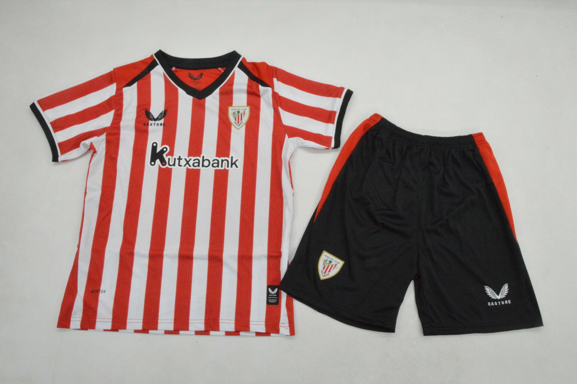 ATHLETIC DE BILBAO EQUIPAJE LOCAL NIÑOS 26-27