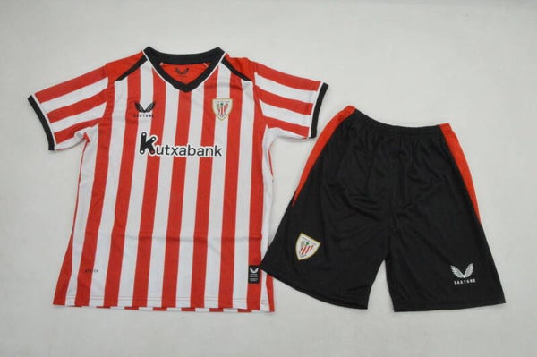ATHLETIC DE BILBAO EQUIPAJE LOCAL NIÑOS 26-27
