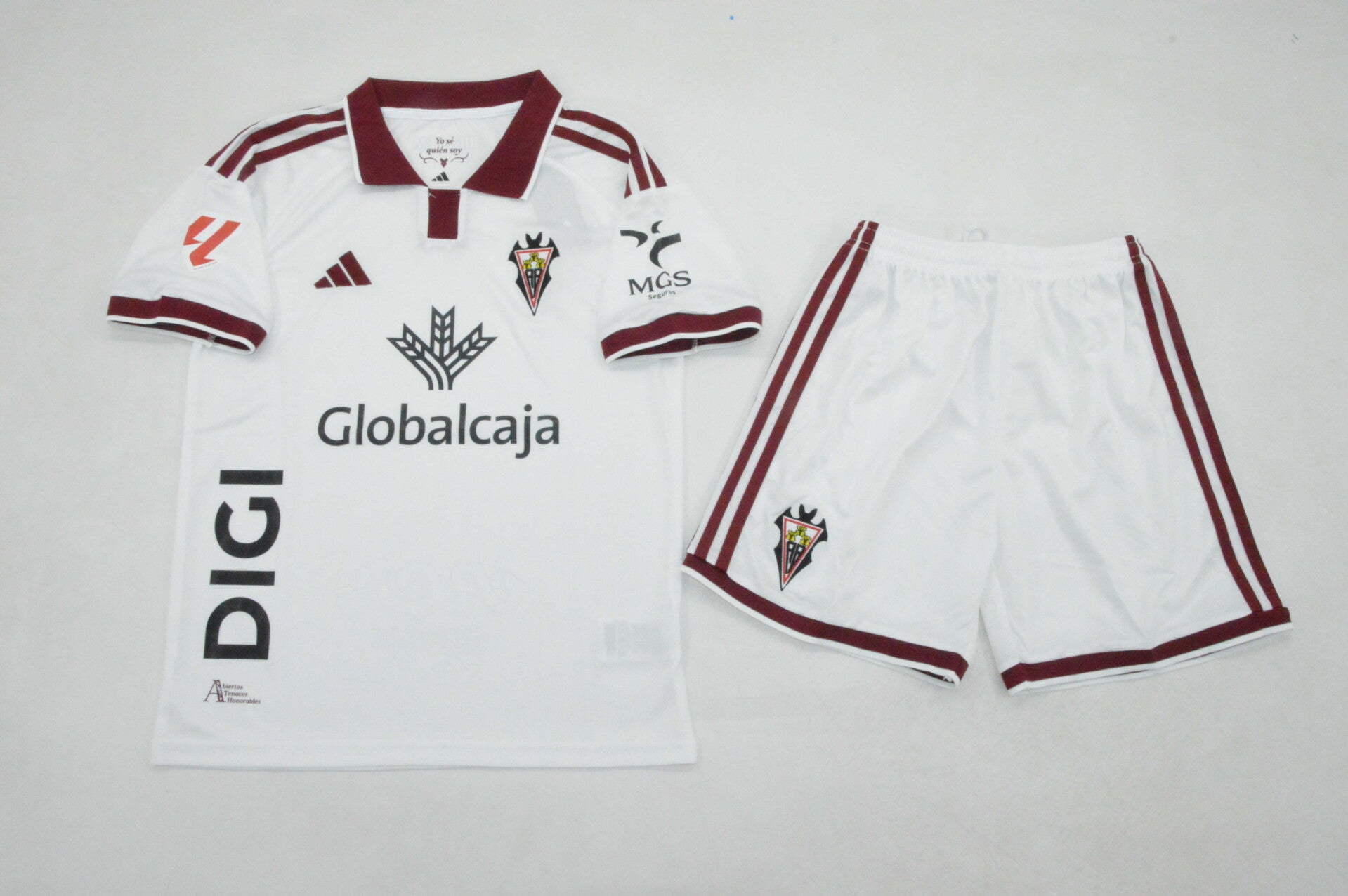 Albacete Equipacion Local 26-27