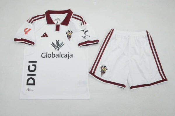 Albacete Equipacion Local 26-27