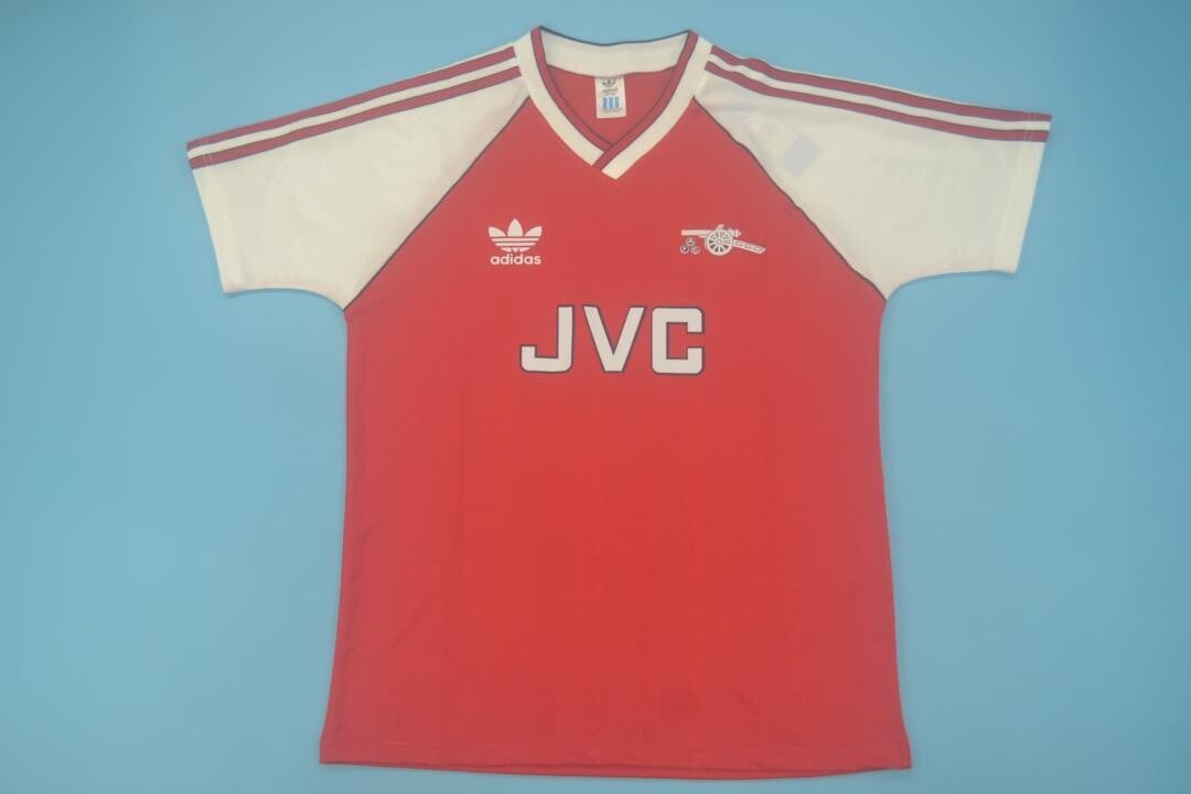 Arsenal Camiseta Local 88-89