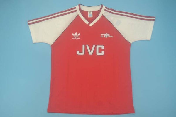 Arsenal Camiseta Local 88-89