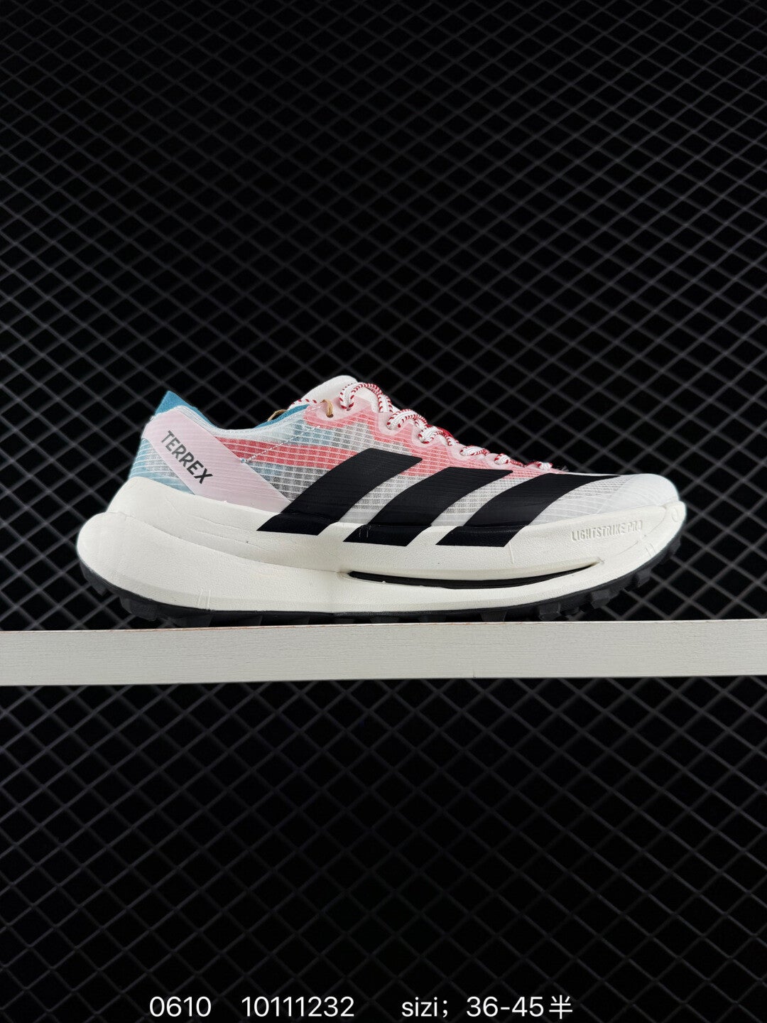 Adidas Terrex Agravic Speed Rojo-Azul