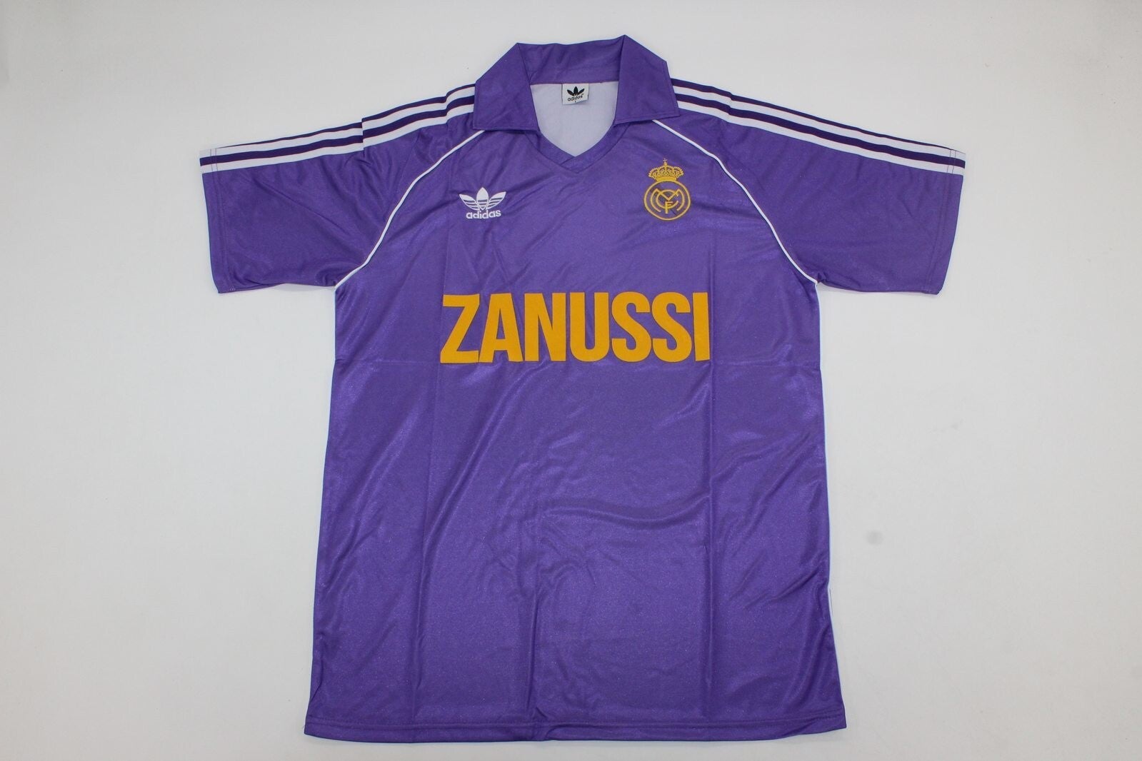 Real Madrid Camiseta Visitante 1984 - 1985