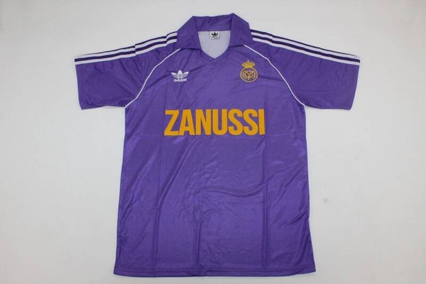 Real Madrid Camiseta Visitante 1984 - 1985
