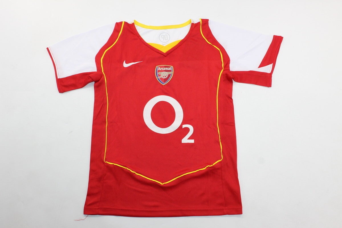 ARSENAL CAMISETA LOCAL 2004-2005