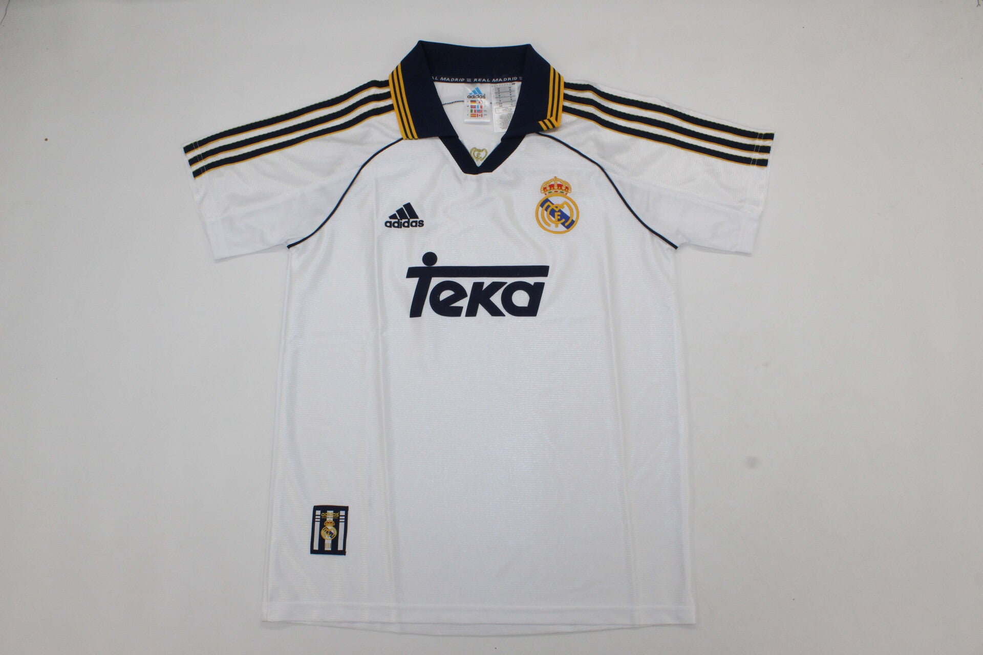Real Madrid Camiseta Local 1998 - 2000