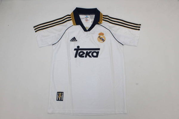 Real Madrid Camiseta Local 1998 - 2000